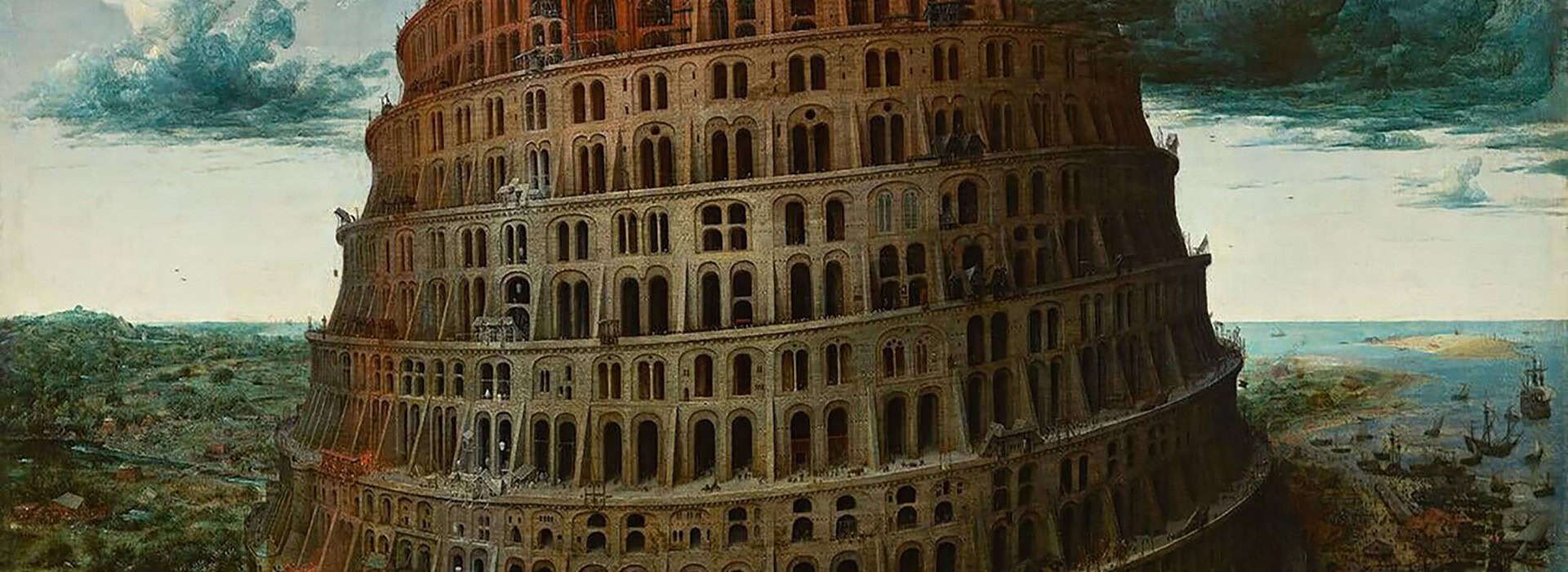 You Don't Know What You Are Saying - Tower of Babel