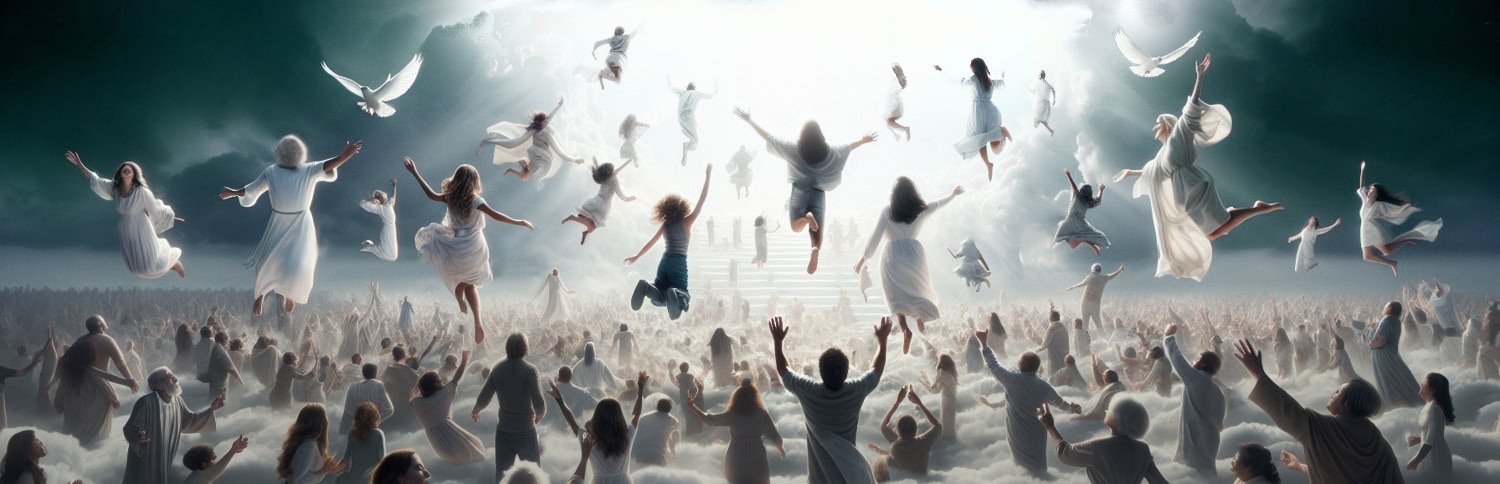 2 Things To Do To Be Counted Worthy To Go In The Rapture